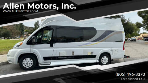 2017 RAM ProMaster for sale at Allen Motors, Inc. in Thousand Oaks CA