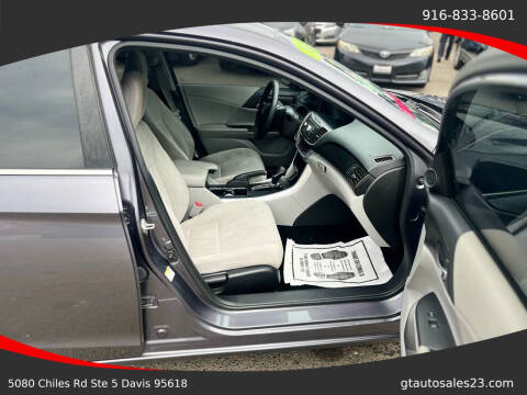 2015 Honda Accord EX