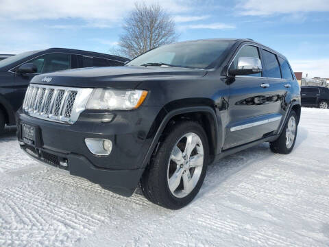 2013 Jeep Grand Cherokee for sale at Revolution Auto Group in Idaho Falls ID