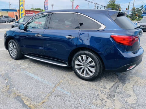 2016 Acura MDX w/Tech