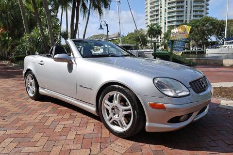 2002 Mercedes-Benz SLK for sale at Choice Auto Brokers in Fort Lauderdale FL