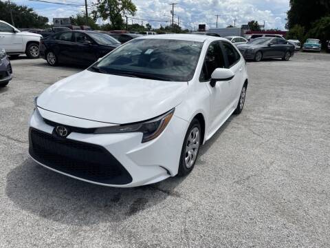 2021 Toyota Corolla for sale at New Tampa Auto in Tampa FL