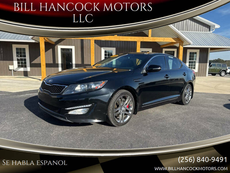 2013 Kia Optima SX's photo