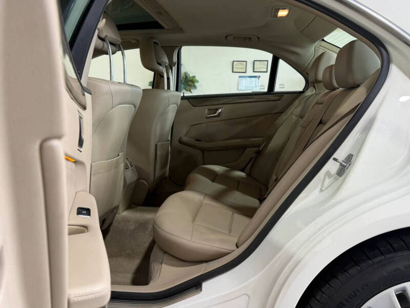 2011 Mercedes-Benz E-Class