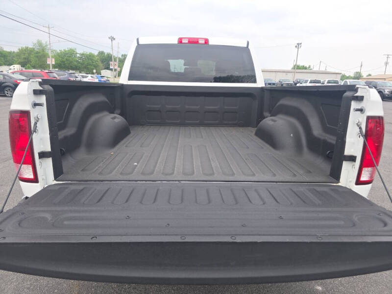 2019 RAM 1500 Classic Tradesman