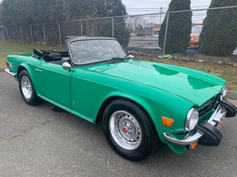 1976 Triumph TR6