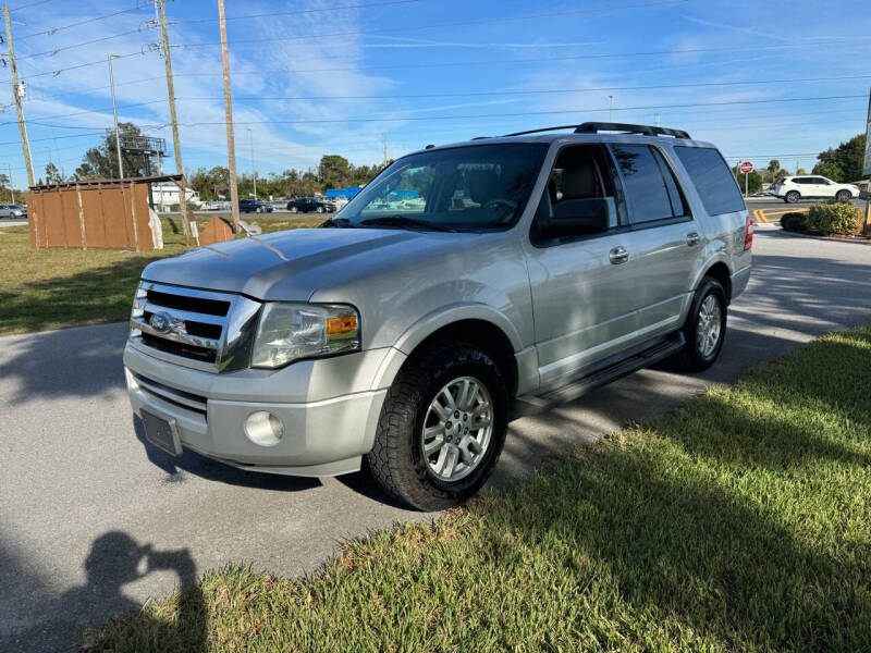 2014 Ford Expedition for sale at LLAPI MOTORS in Hudson FL