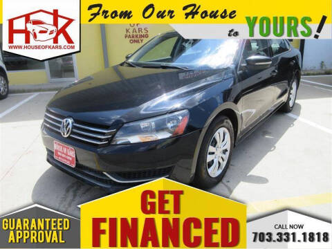 2014 Volkswagen Passat