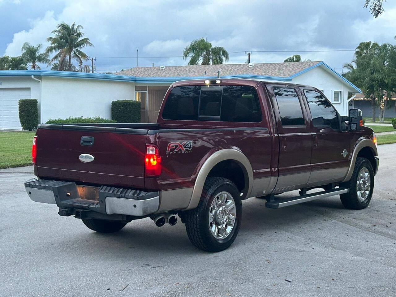 2012 FORD F-250 Pickup - $19,615