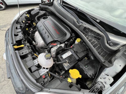 2017 FIAT 500X Trekking