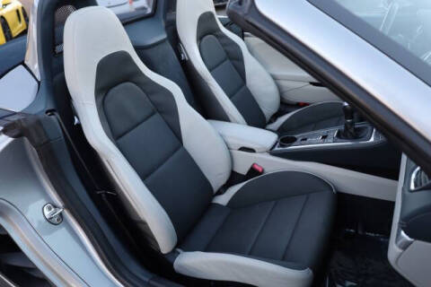 2017 Porsche 718 Boxster S