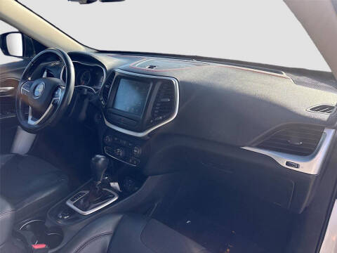 2016 Jeep Cherokee Trailhawk