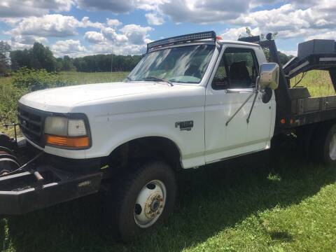 1997 Ford F-350 for sale at FIREBALL MOTORS LLC in Lowellville OH