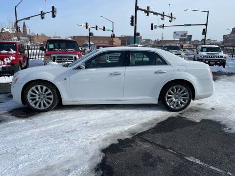 2013 Chrysler 300 for sale at RIVERSIDE AUTO SALES in Sioux City IA