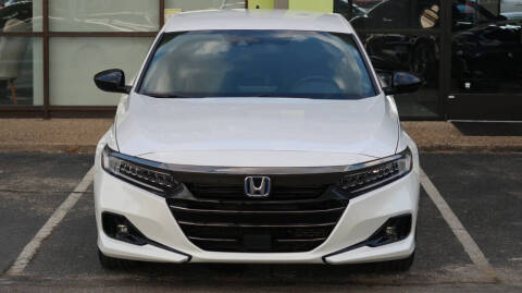 2022 Honda Accord Hybrid Sport