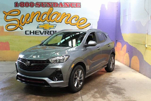 Used 2021 Buick Encore GX Select with VIN KL4MMESL6MB089023 for sale in Grand Ledge, MI