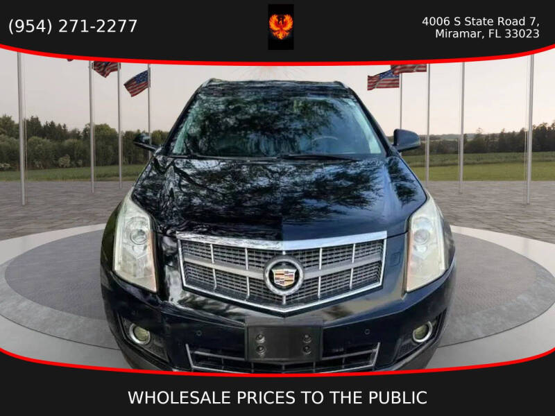 2012 Cadillac SRX Performance Collection