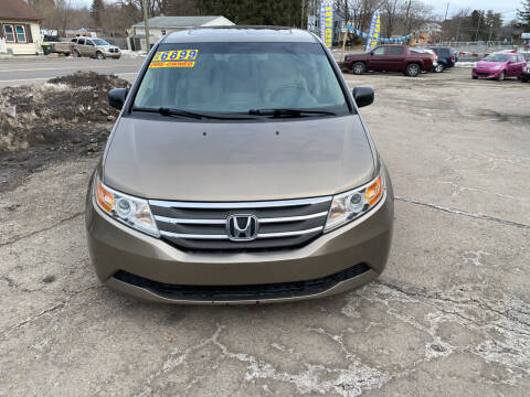 2011 Honda Odyssey for sale at Conklin Cycle Center in Binghamton NY