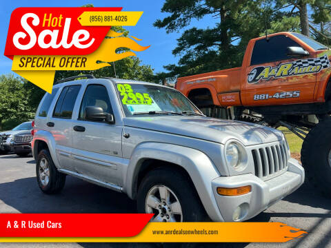 2003 Jeep Liberty for sale at A & R Used Cars in Clayton NJ
