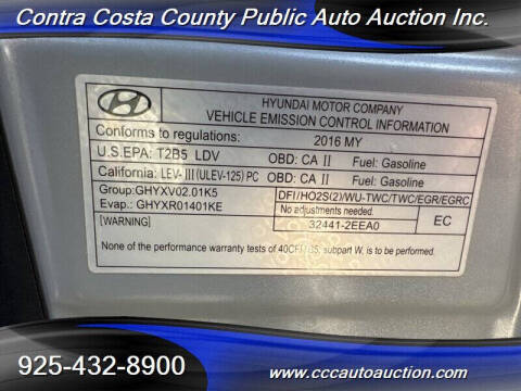 2016 Hyundai Sonata Hybrid SE