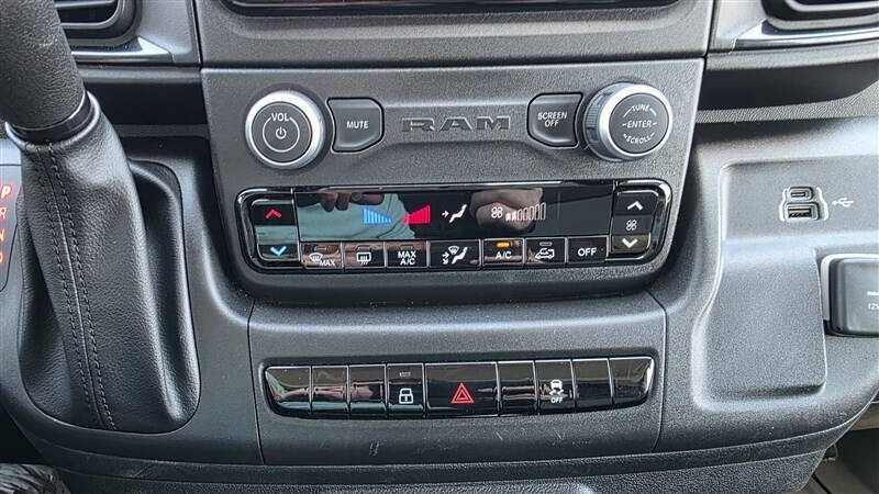 2026 RAM ProMaster