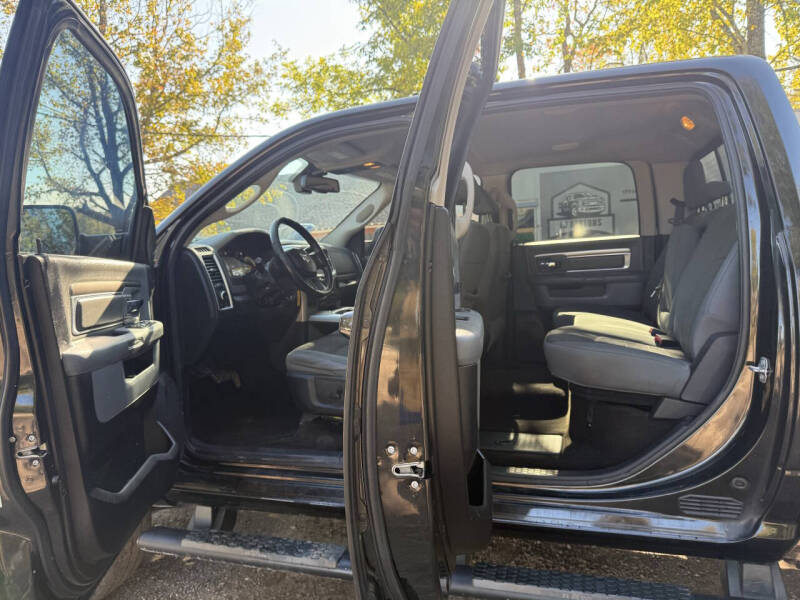 2017 RAM 2500 Lone Star