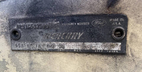 1968 Mercury Cougar
