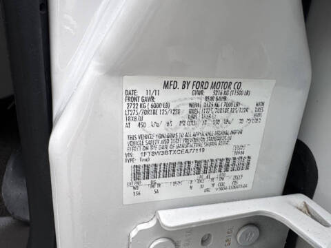 2012 Ford F-350 Super Duty