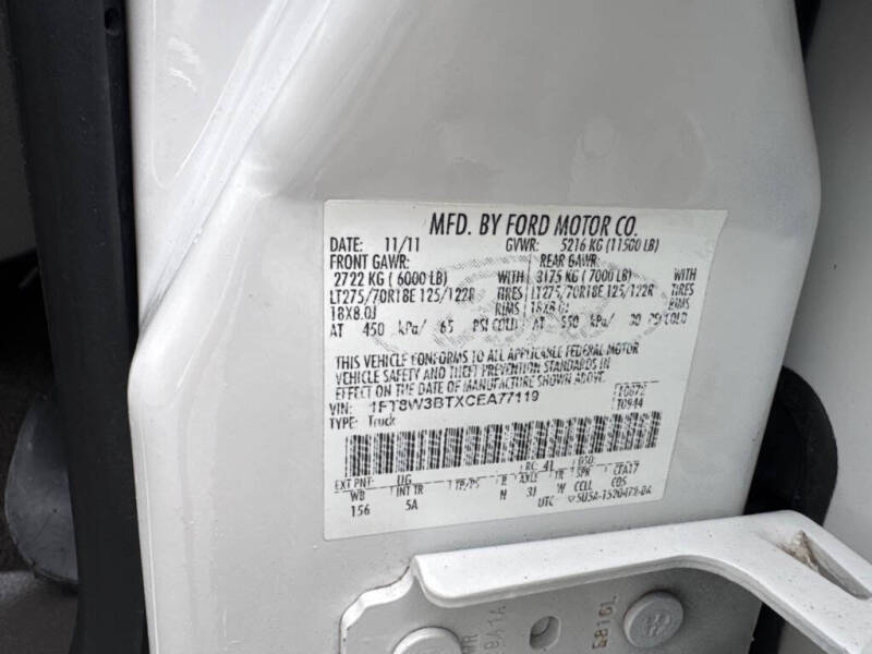 2012 Ford F-350 Super Duty