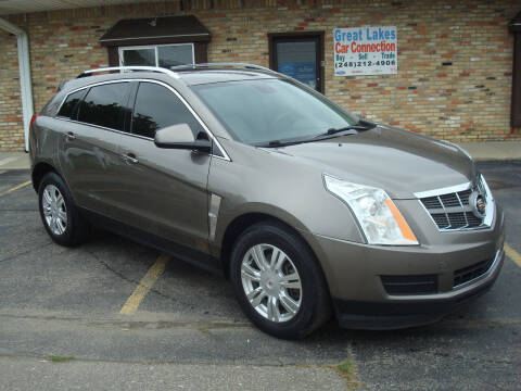 2011 Cadillac SRX for sale at Great Lakes Car Connection in Metamora MI