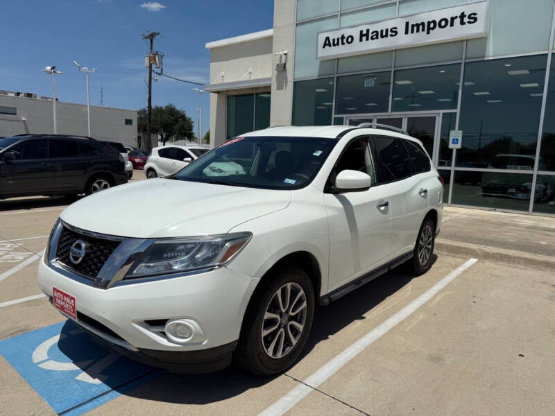 2016 Nissan Pathfinder SL