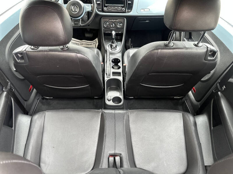 2012 Volkswagen Beetle 2.5L