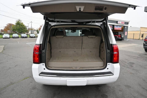 2015 Chevrolet Tahoe LTZ