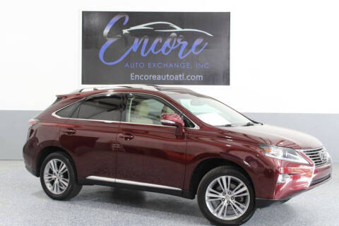 2015 Lexus RX 350
