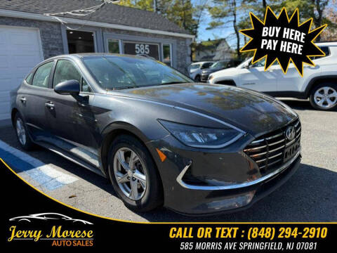 2021 Hyundai Sonata for sale at Jerry Morese Auto Sales LLC in Springfield NJ