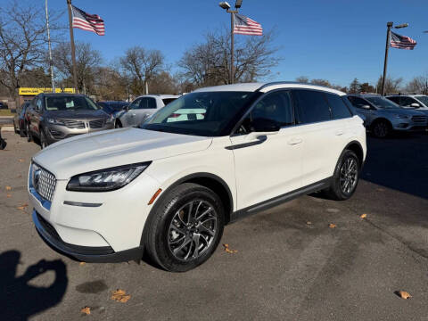 2022 Lincoln Corsair Standard