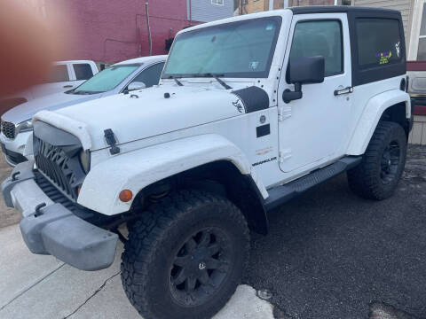 2012 Jeep Wrangler Sahara