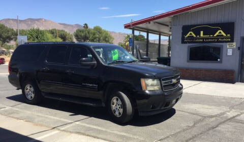 2008 Chevrolet Suburban for sale at Affordable Luxury Autos LLC in San Jacinto CA