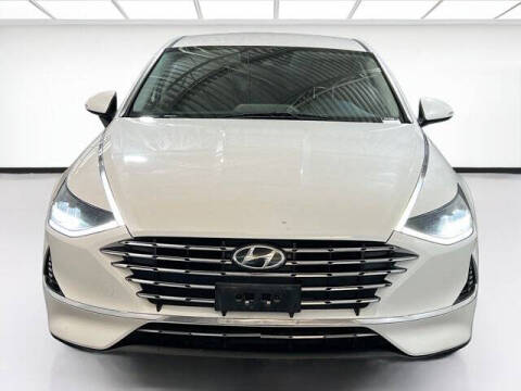 2022 Hyundai Sonata Hybrid Blue