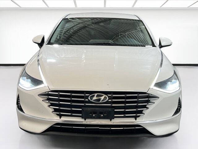 2022 Hyundai Sonata Hybrid Blue