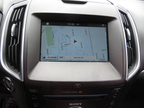 2017 Ford Edge Titanium