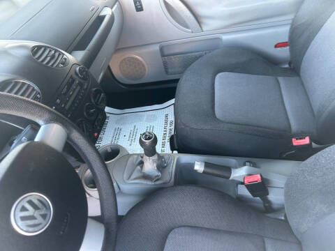 2003 Volkswagen New Beetle GL