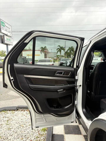 2018 Ford Explorer XLT