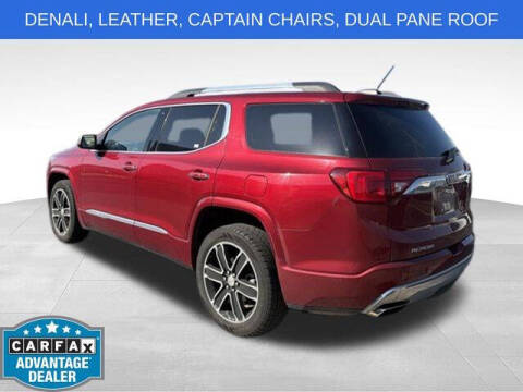 2019 GMC Acadia Denali