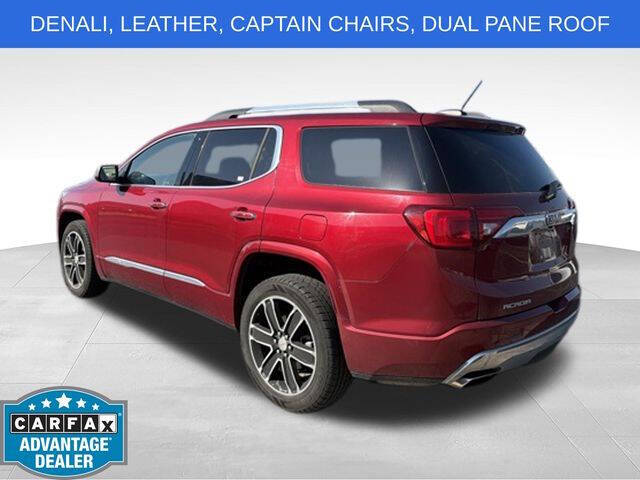2019 GMC Acadia Denali