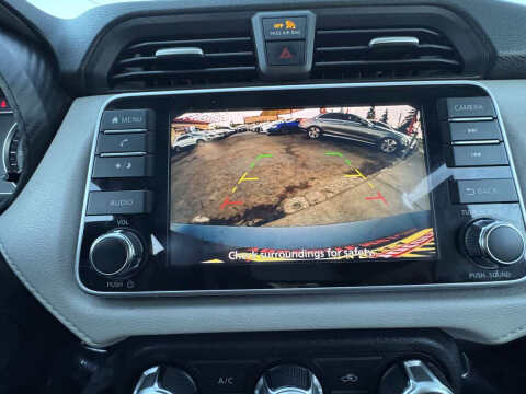 2021 Nissan Versa SV