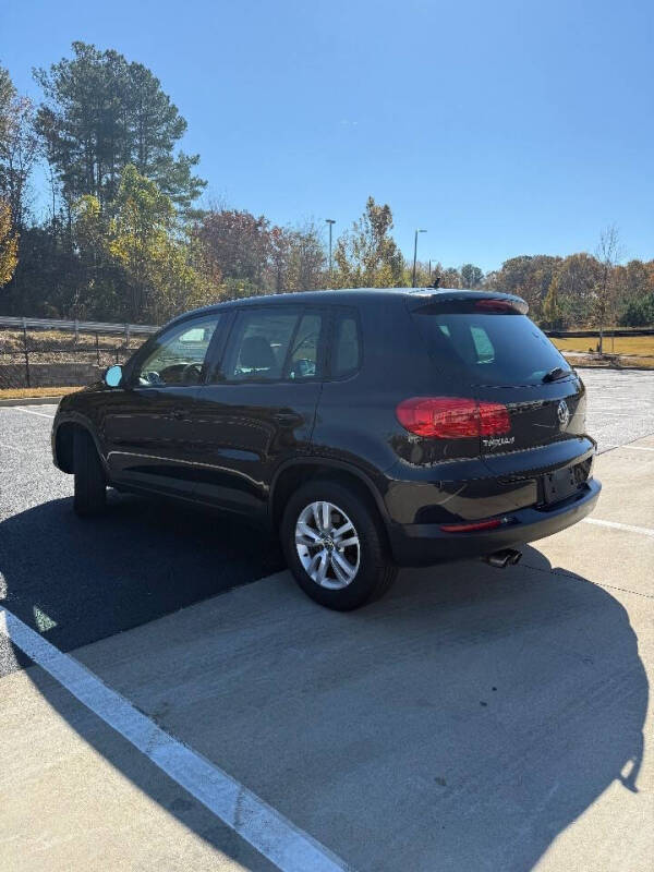 2012 Volkswagen Tiguan SE