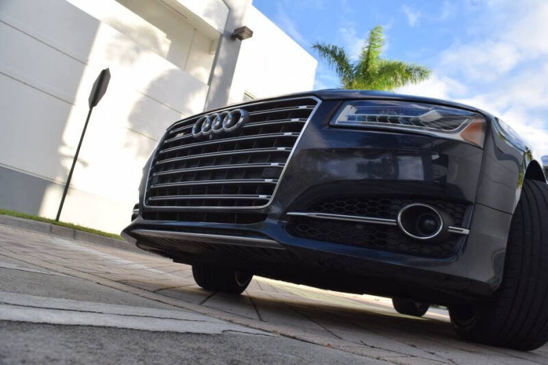 2015 Audi S8 4.0T quattro