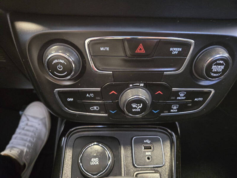 2018 Jeep Compass Limited