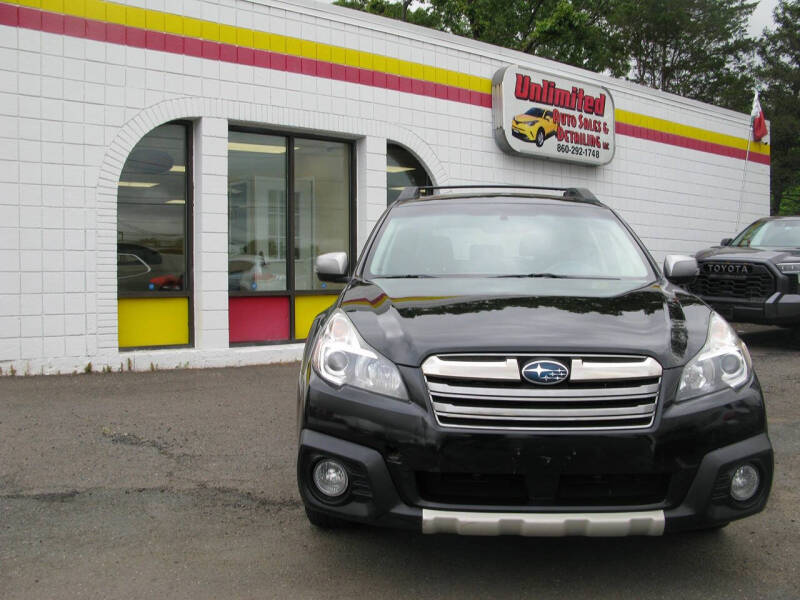 2013 Subaru Outback 2.5i Limited